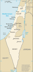 palestine-israel-map