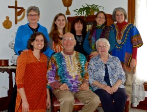 GWP Steering Committee with Marlene & Lyle Neher of the Ivester COB